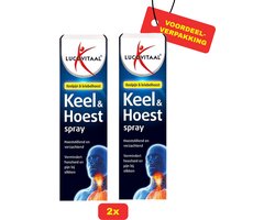 Lucovitaal Hoest en keelspray 2x