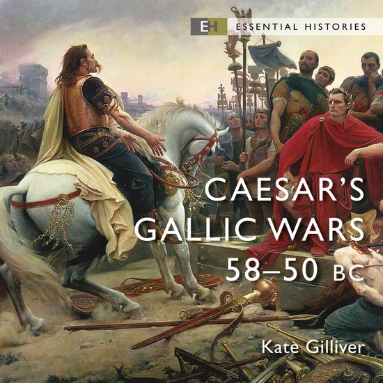 Caesar's Gallic Wars - cover