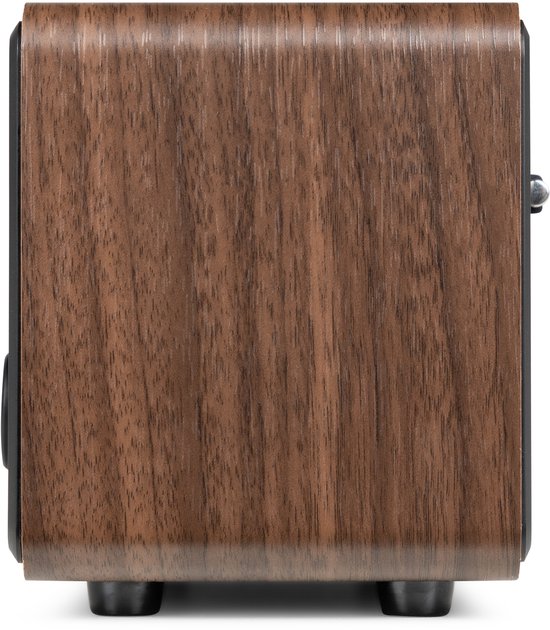 Internetradio - Audizio Foza digitale radio met Bluetooth - DAB radio en FM radio in één - Houtlook