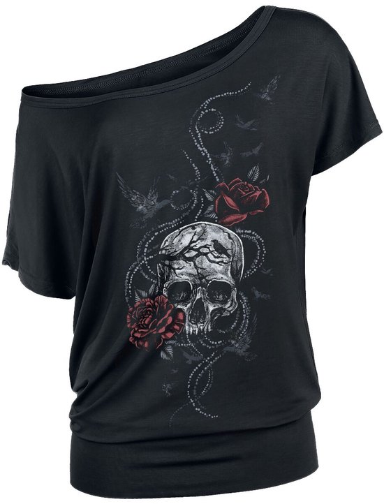 Black Premium by EMP T-shirt - Dames - M