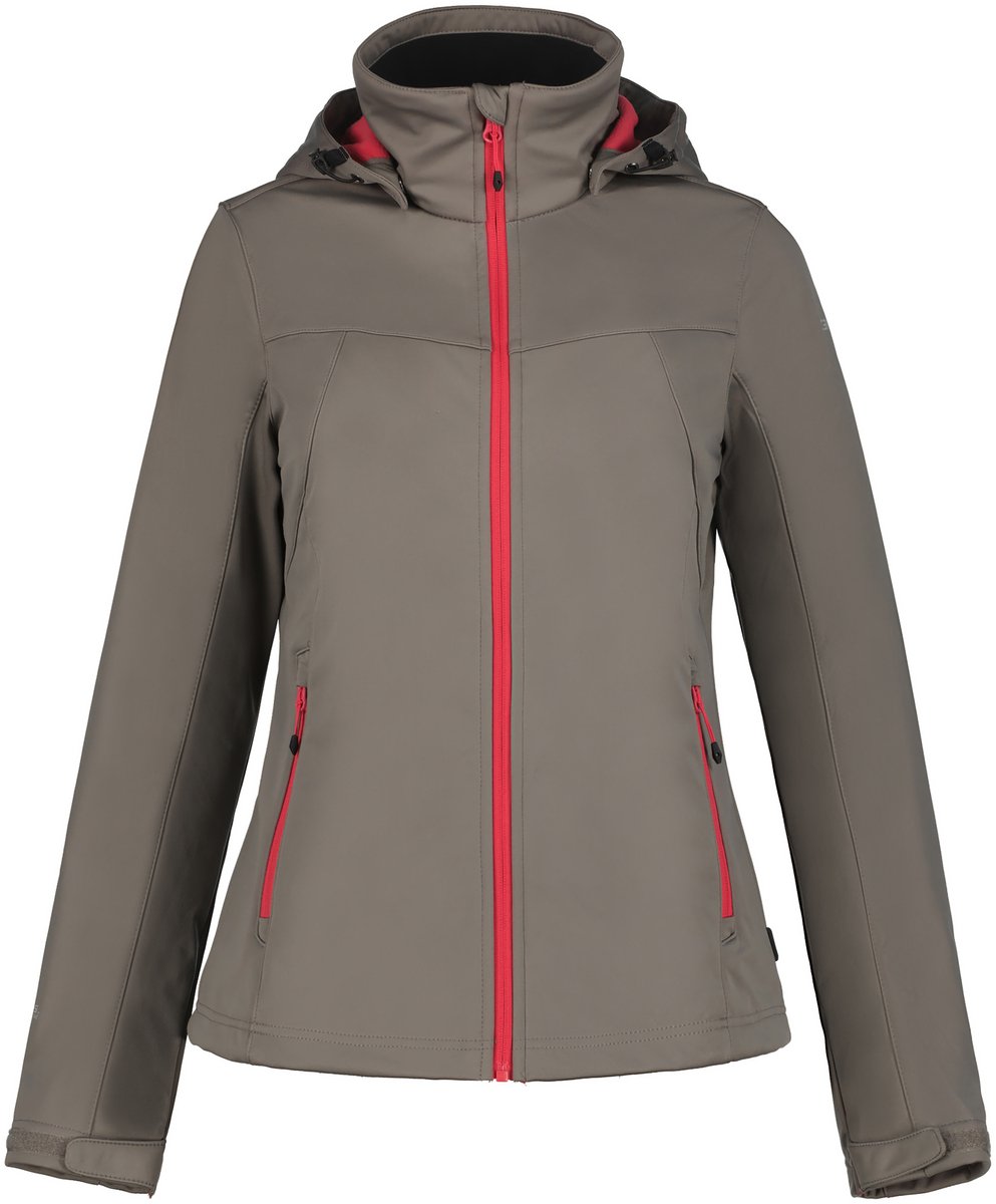 Icepeak Boise Softshell Jas Grijs