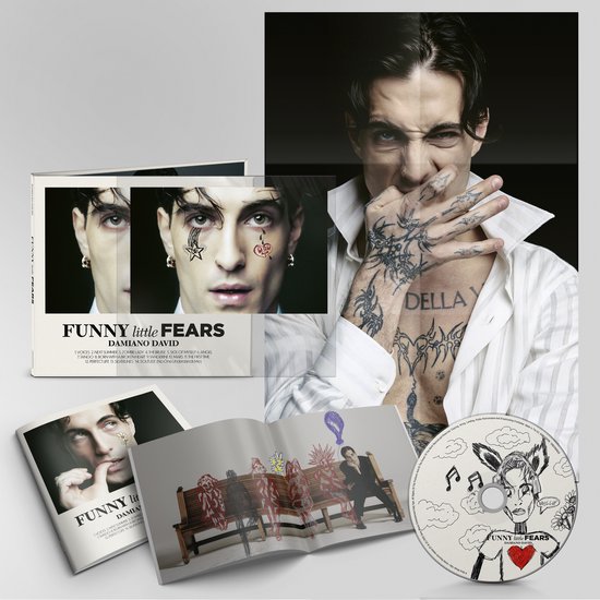 David Damiano - Funny Little Fears (CD)