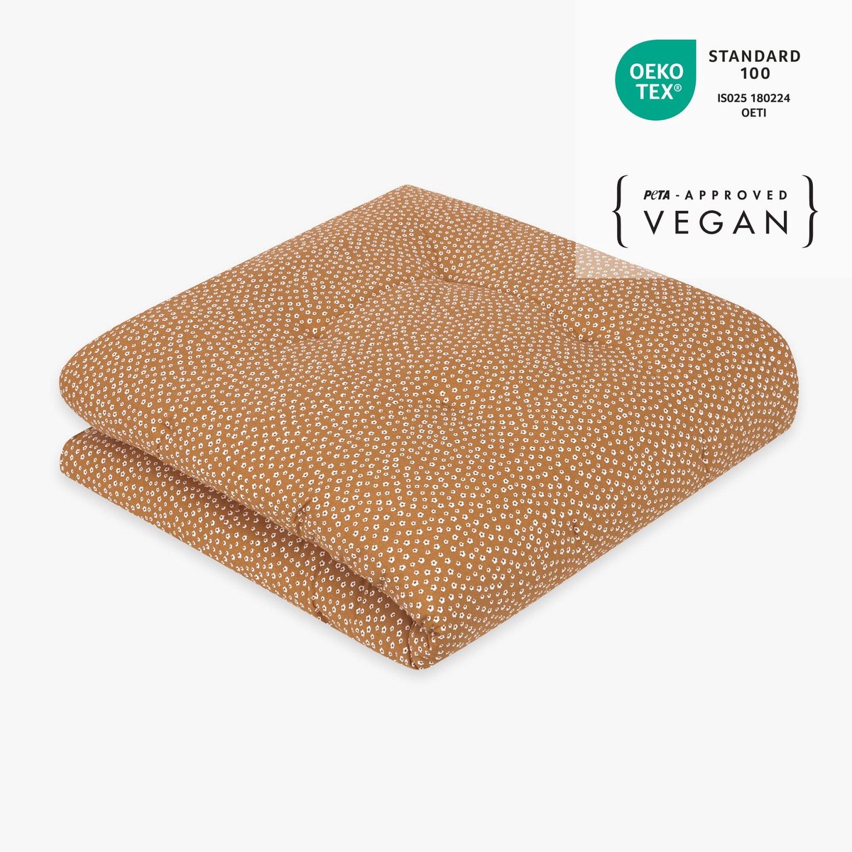 Molis&co Babyspeelmat Voor Baby's, Opvouwbaar, Extra Groot, 120 X Cm Baby S En Peuters Zeer Gevoerd Mint Tea Oeko Tex 100 Muntthee 629391992