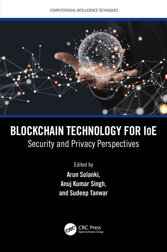 Computational Intelligence Techniques- Blockchain Technology ... - cover