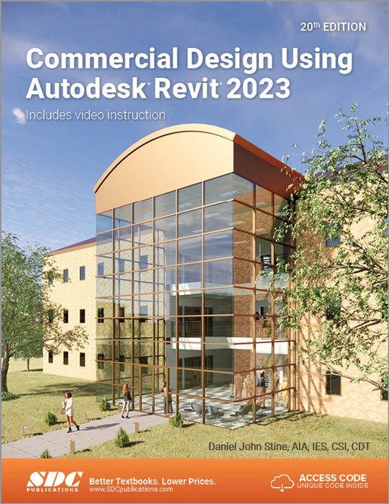 Commercial Design Using Autodesk Revit 2023 - cover