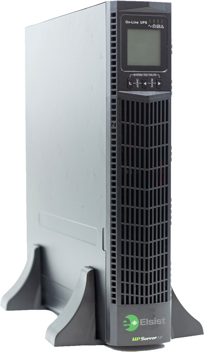 Elsist UPServer 2.0 UPS Dubbele conversie (online) 2 kVA 1350 W 3 AC-uitgang(en)