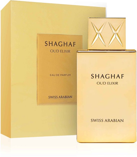 Swiss Arabian Shaghaf Oud Elixir | Eau de Parfum | 75 ml
