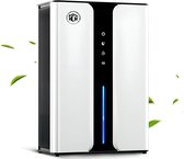 Bol.com HCH Luchtontvochtiger - 2 in 1 - Ontvochtiger en Luchtreiniger - 3L Water Tank - Tot 500ml per dag - Energiezuinig & Com... aanbieding