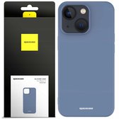 Spacecase Siliconen Hoesje Voor Iphone 13 Blauwe Beschermhoes