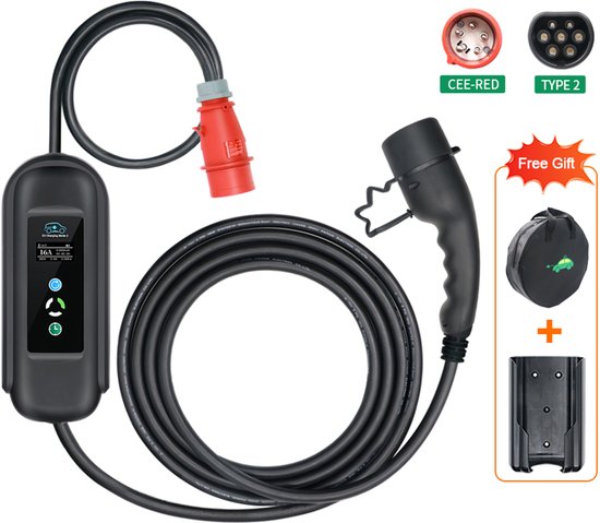 Zencar Type 1 Thuislader - Veilig, Snel en Efficiënt Opladen | Elektrische Auto Oplader