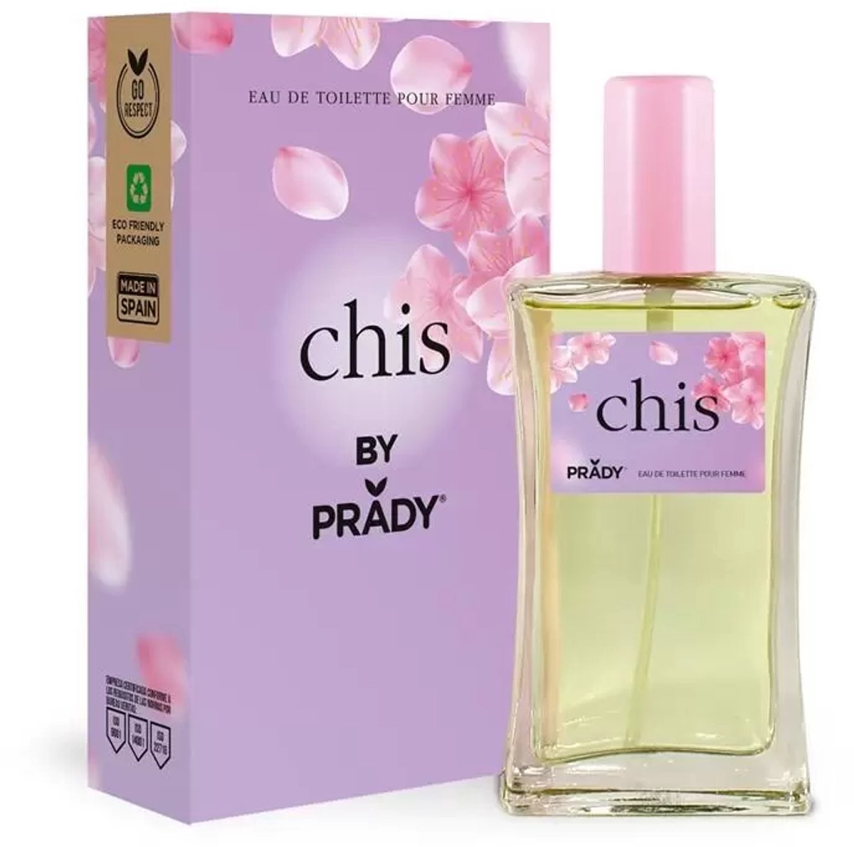 By Prady Chis Eau de Toilette Pour Femme 90ML