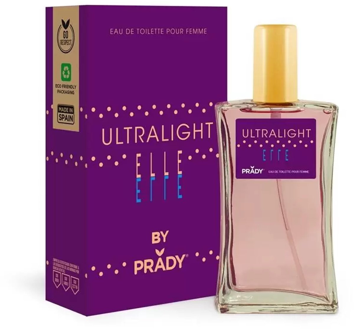 By Prady Ultralight Elle Eau de Toilette Pour Femme 90ML