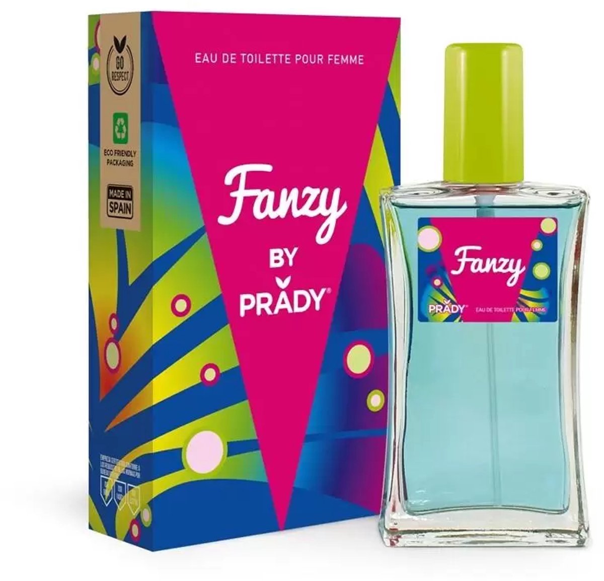 By Prady Fanzy Eau de Toilette Pour Femme 90ML