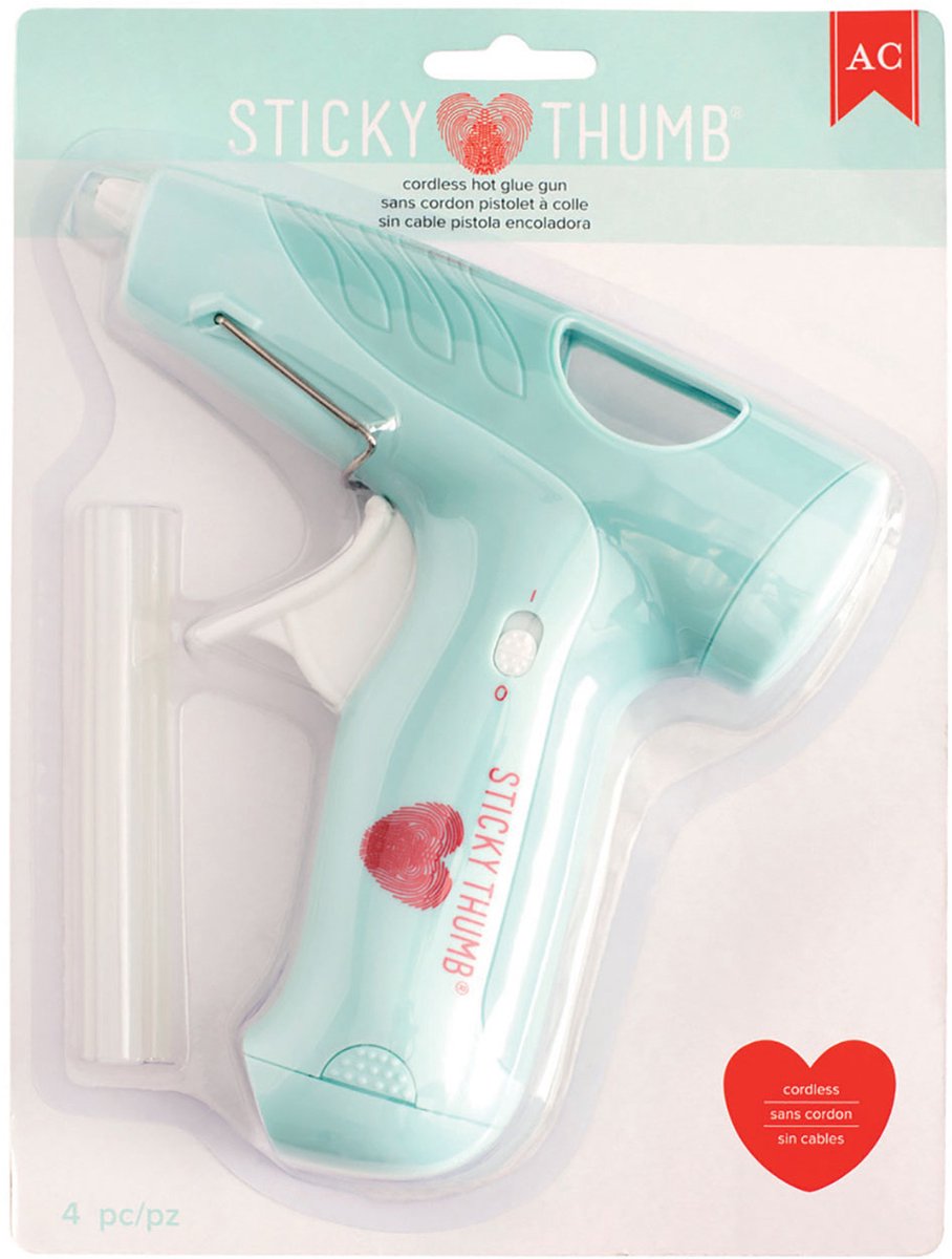 Lijmpistool zonder snoer - American Crafts