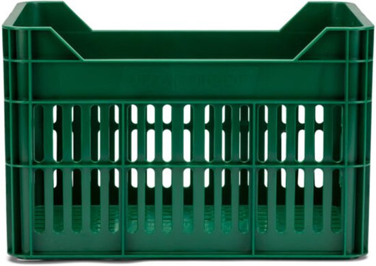 Urban Proof fietskrat 15L retro green Recycled 30x22x19cm van Urban Proof — afbeelding 4