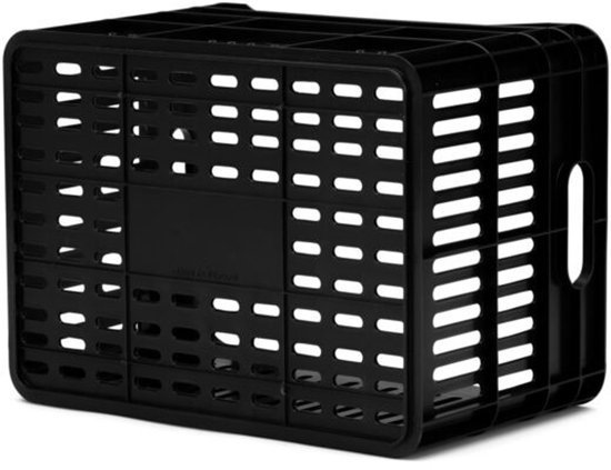 Urban Proof Junior fietskrat 15 Liter Gerecycled Kunststof Black van Urban Proof — afbeelding 3