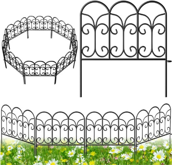 Metalen Tuinhek voor je Tuin en Terras