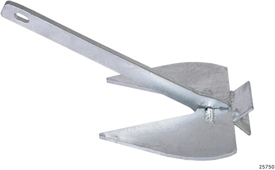 Ancrage Danforth Galvanisé Talamex 8 kg