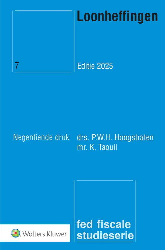 Loonheffingen - cover