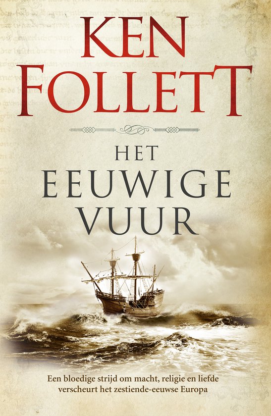 Kingsbridge 3 - Het eeuwige vuur