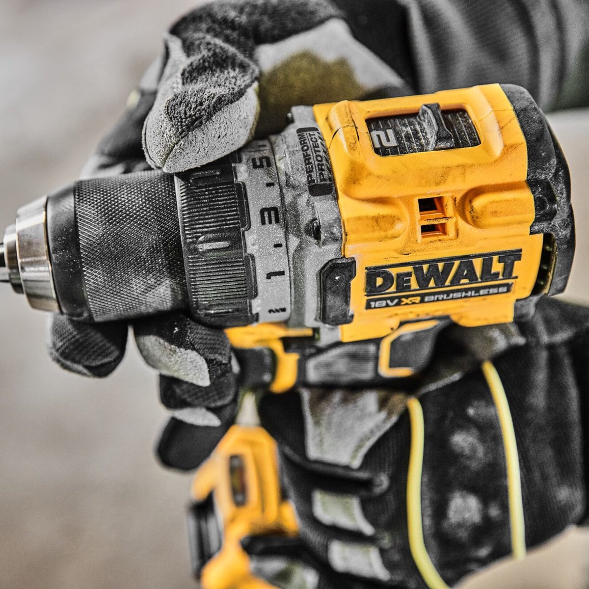 DeWalt DCD 800 NT accuboormachine 18 V 90 Nm borstelloos + 1x oplaadbare accu 5.0 Ah + TSTAK thumbnail 5