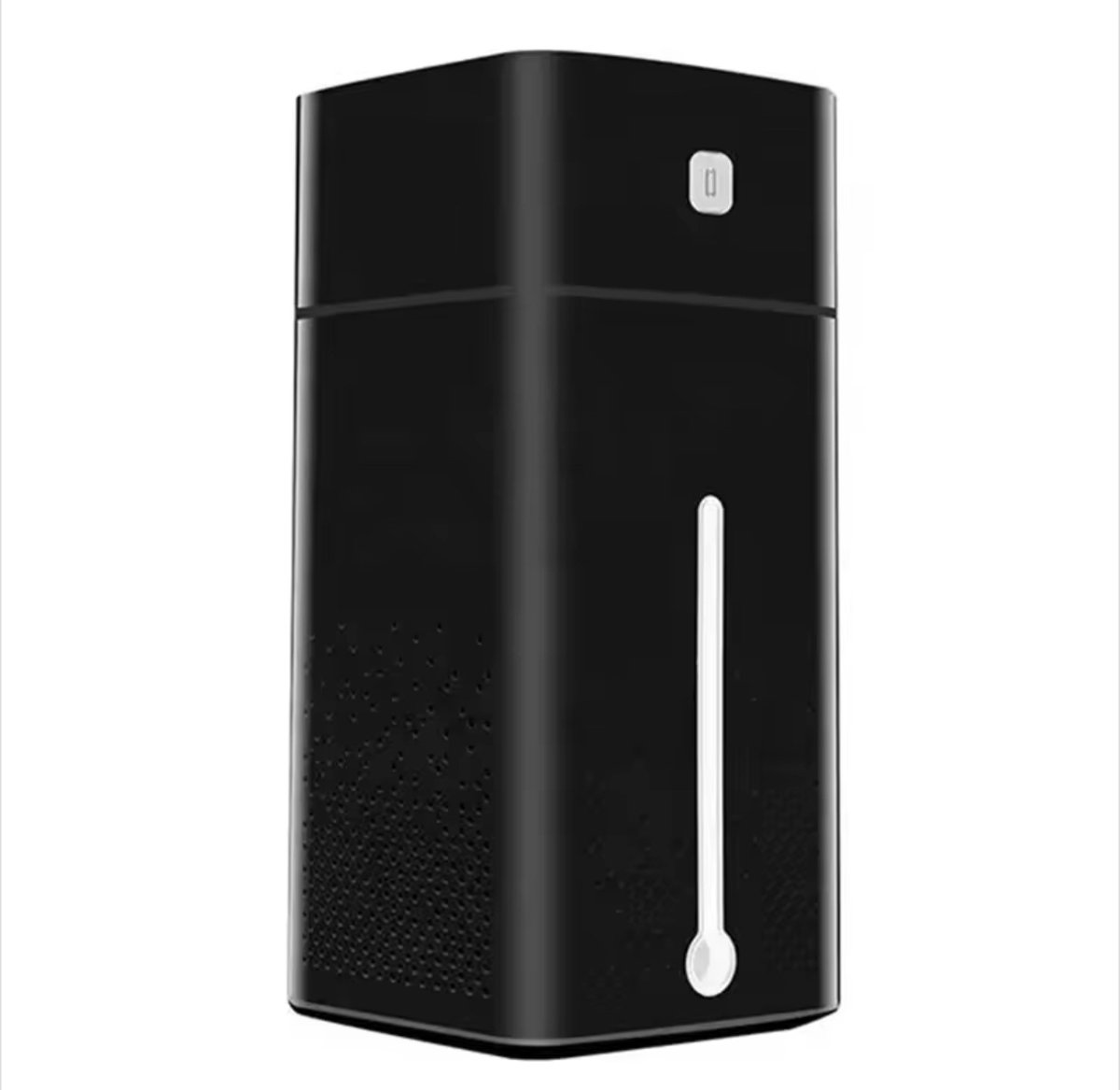 Goedkoopste Luchtbevochtiger met 7 Kleuren LED Nacht lamp - 1000ML - Aromatherapie - Verdamper - Vernevelaar - Luchtreiniger - AirCooler - Humidifier - Zwart!