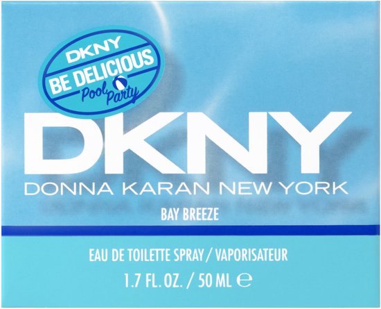 DKNY Be Delicious Pool Party Bay Breeze Eu De Toilette 50ml bol