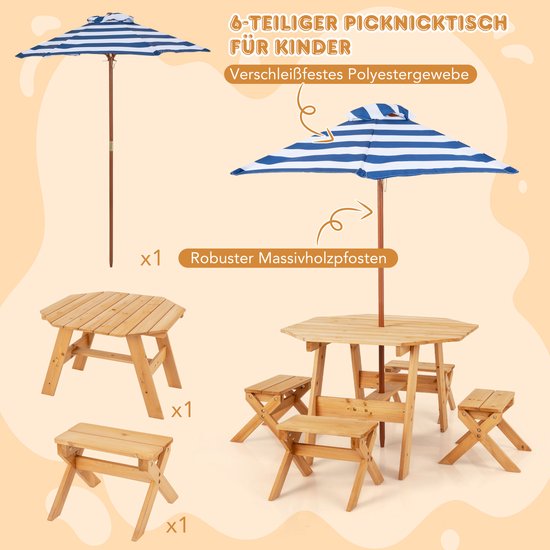 DE BESTE GIFTIK OPVOUWBARE WIJNTAFEL VOOR BUITEN
