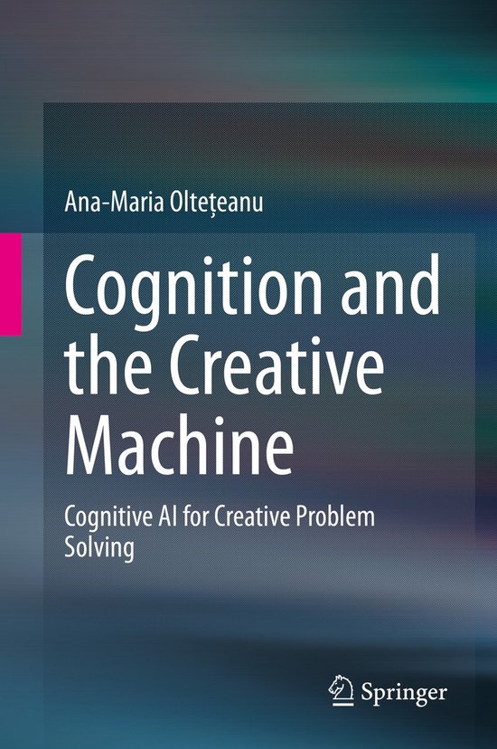 Cognition and the Creative Machine - cover