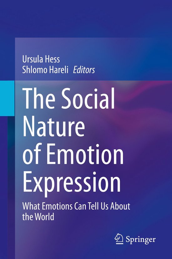 The Social Nature of Emotion Expression - cover