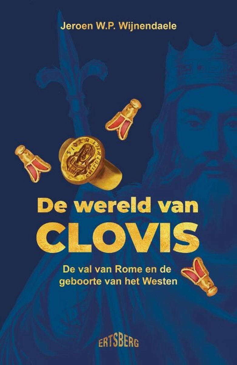 Omslag van De wereld van Clovis