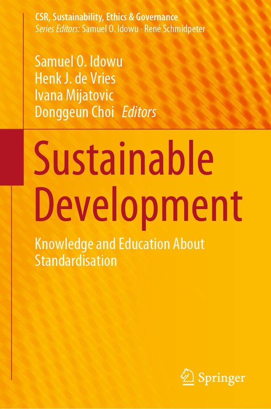 Sustainable Development | 9783030287146 | Boeken | bol