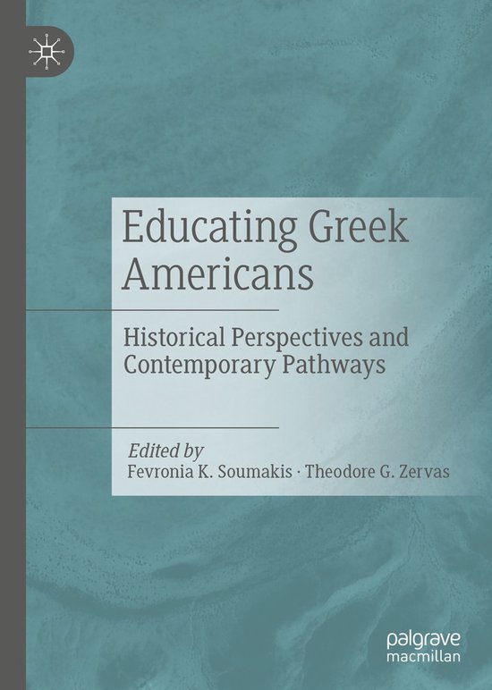 Educating Greek Americans - cover