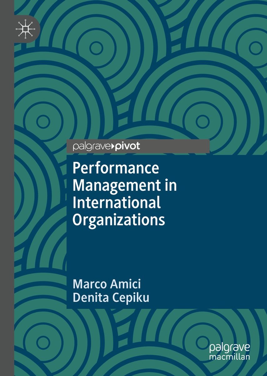 Performance Management In International Organizations van Marco Amici