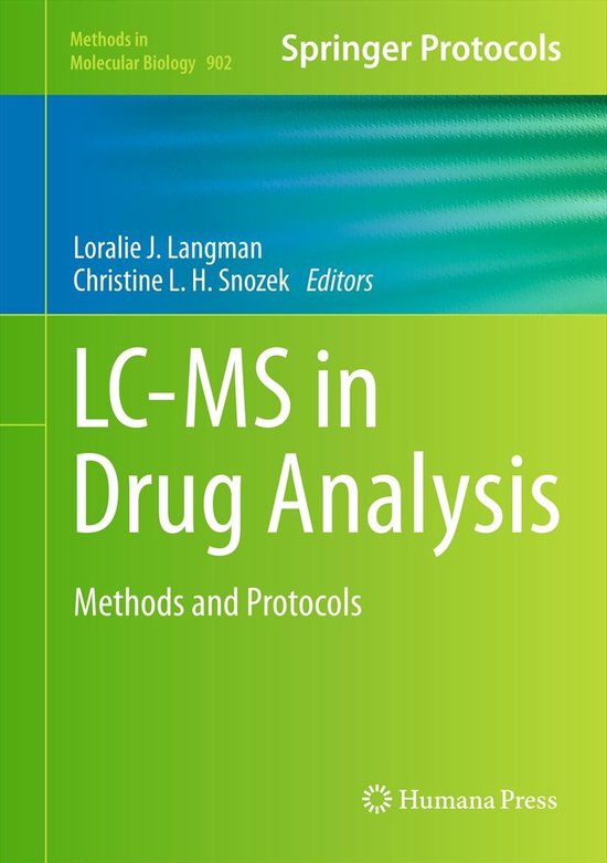 LC-MS in Drug Analysis - cover