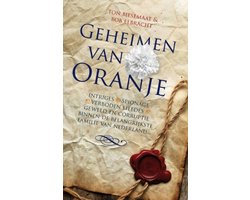 Omslag van Geheimen van oranje