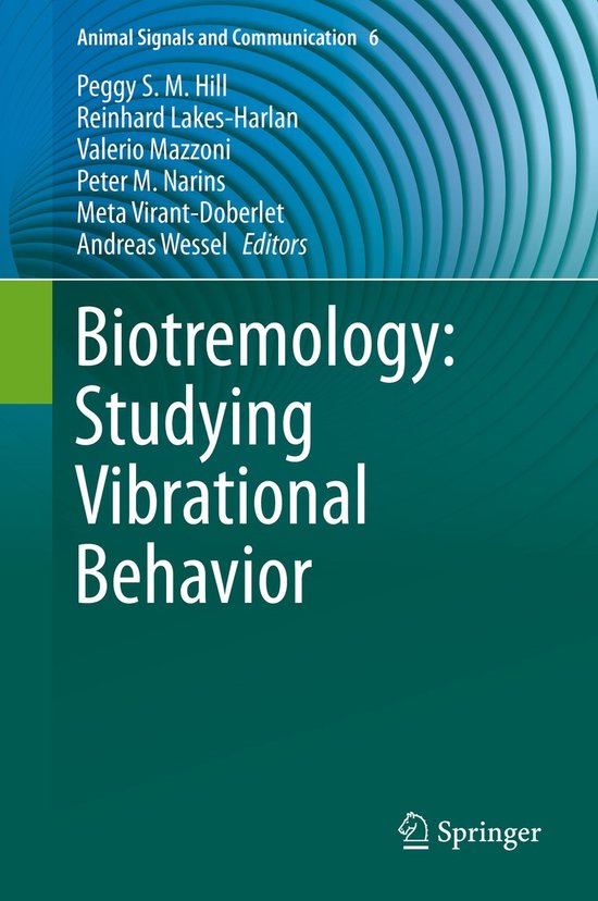 Biotremology Studying Vibrational Behavior - cover