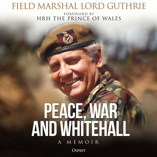 Peace, War and Whitehall - cover
