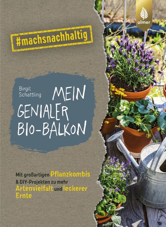 Mein genialer Bio-Balkon - cover