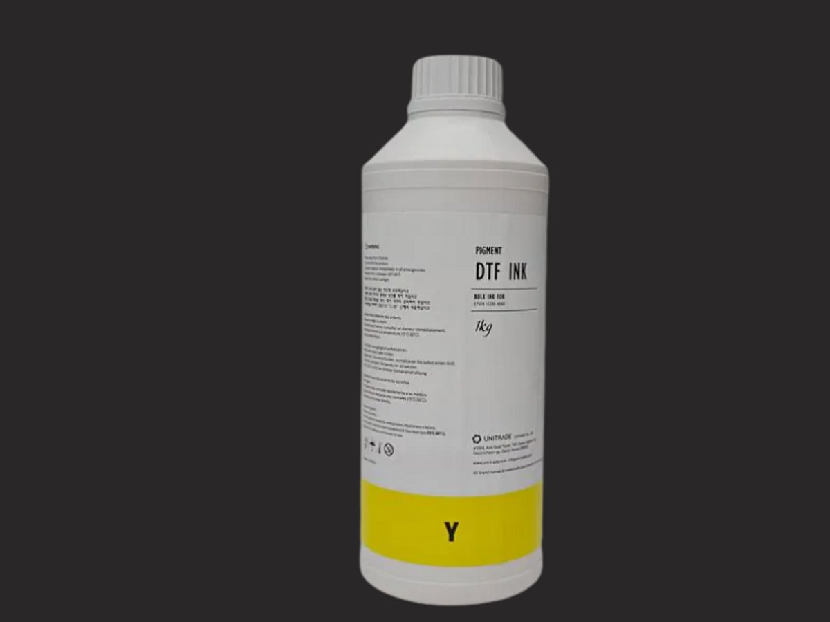 DTF inkt - Geel 1L