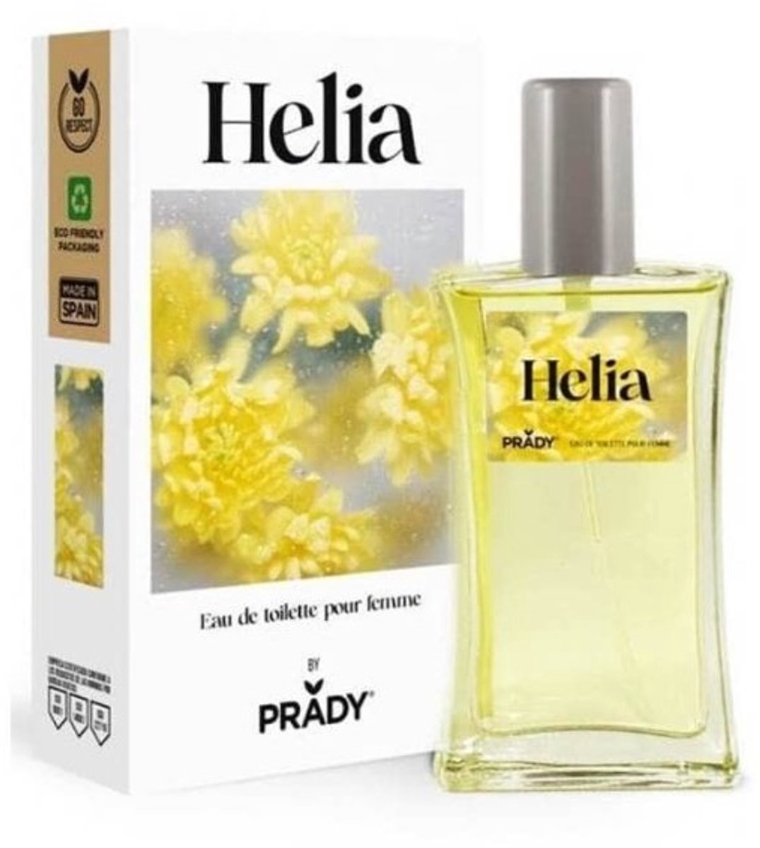 By Prady Helia Eau de Toilette Pour Femme 100ML