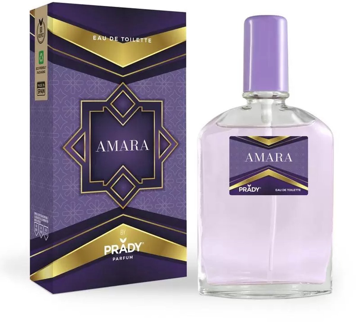 By Prady Amara Eau de Toilette Unisex 90ML