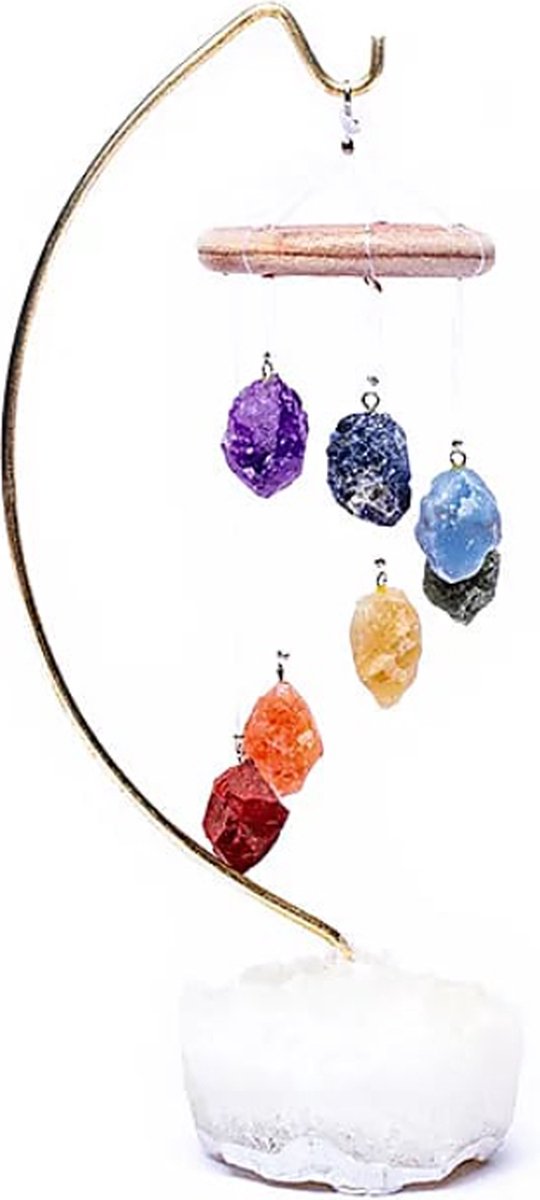 Deco mobiele 7 chakra's