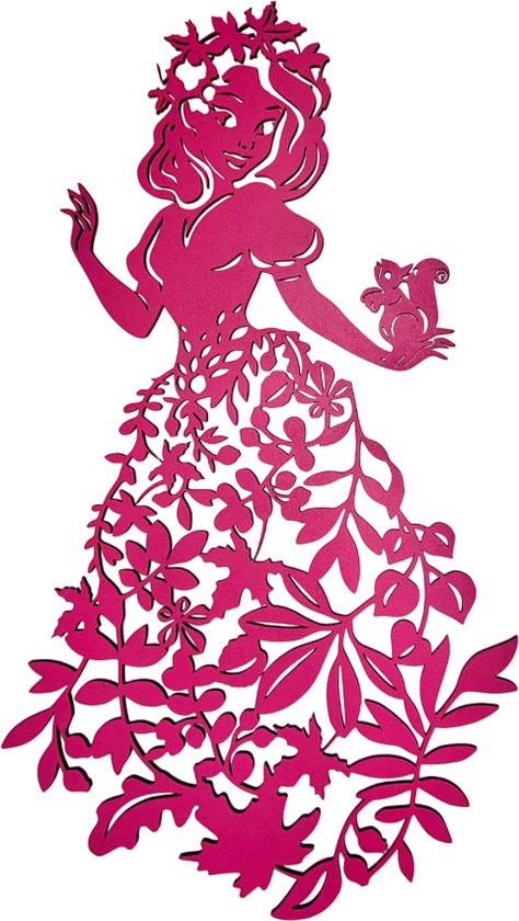 Décoration murale princesse - décoration chambre enfant filles - Décoration murale princesse - décoration enfants - décoration murale chambre de filles - décoration murale chambre de filles