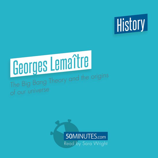 Georges Lemaître - cover