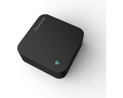 Panamalar Smart IR Remote Control, Smart Home, Automation, Wireless, WiFi, Universele IR Afstandsbediening, Compatibel met Infrarood Apparaten, Compatibel met Alexa en Google Home, geschikt voor Apple en Android Smartphones