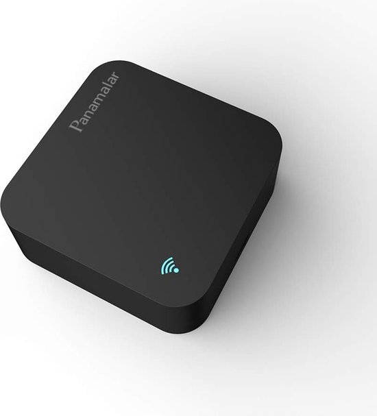 Télécommande IR Smart Panamalar, Smart Home, domotique, sans fil, WiFi, télécommande IR universelle, compatible avec les appareils infrarouges, compatible avec Alexa et Google Home , adaptée aux Smartphones Apple et Android