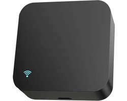 Zazitec Smart IR Remote Control, Smart Home, Automation, Wireless, WiFi, Universele IR Afstandsbediening, Compatibel met Infrarood Apparaten, Compatibel met Alexa en Google Home, geschikt voor Apple en Android Smartphones