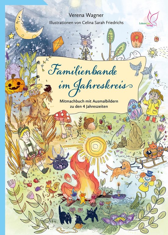Familienbande im Jahreskreis - cover