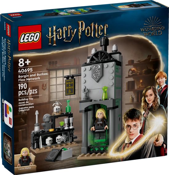 LEGO 40695 - Odius & Oorlof: Haardrooster (Borgin and Burkes: Floo Network)